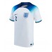 Camiseta Inglaterra Kyle Walker #2 Primera Equipación Mundial 2022 manga corta